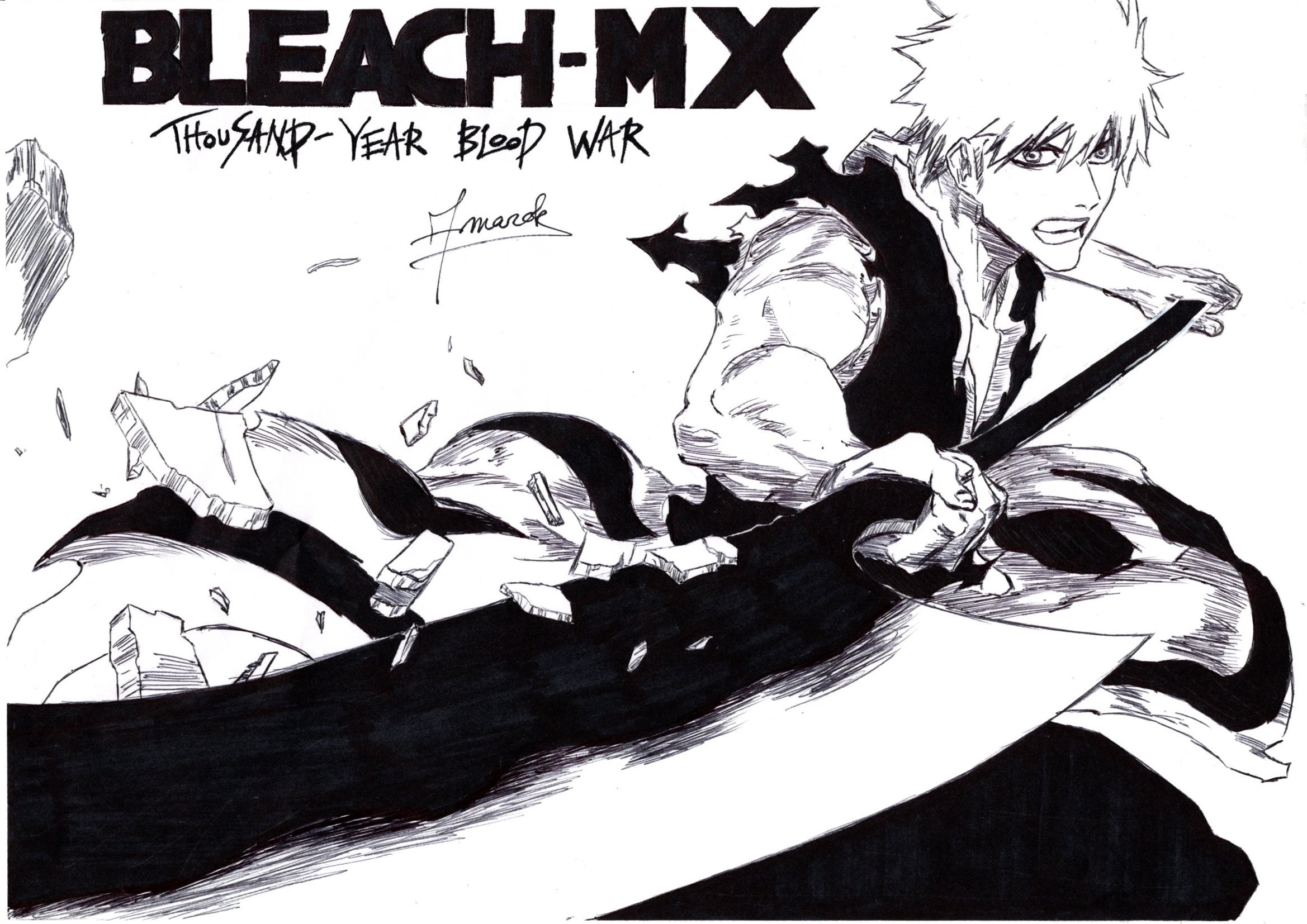     Concours de Dessin Bleach Mx Page 11